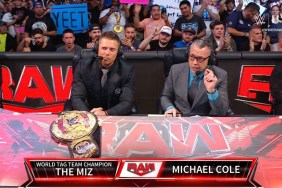 The Miz WWE RAW