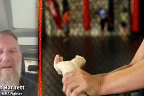 WWE NXT Josh Barnett