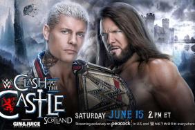 WWE Clash at the Castle Cody Rhodes AJ Styles