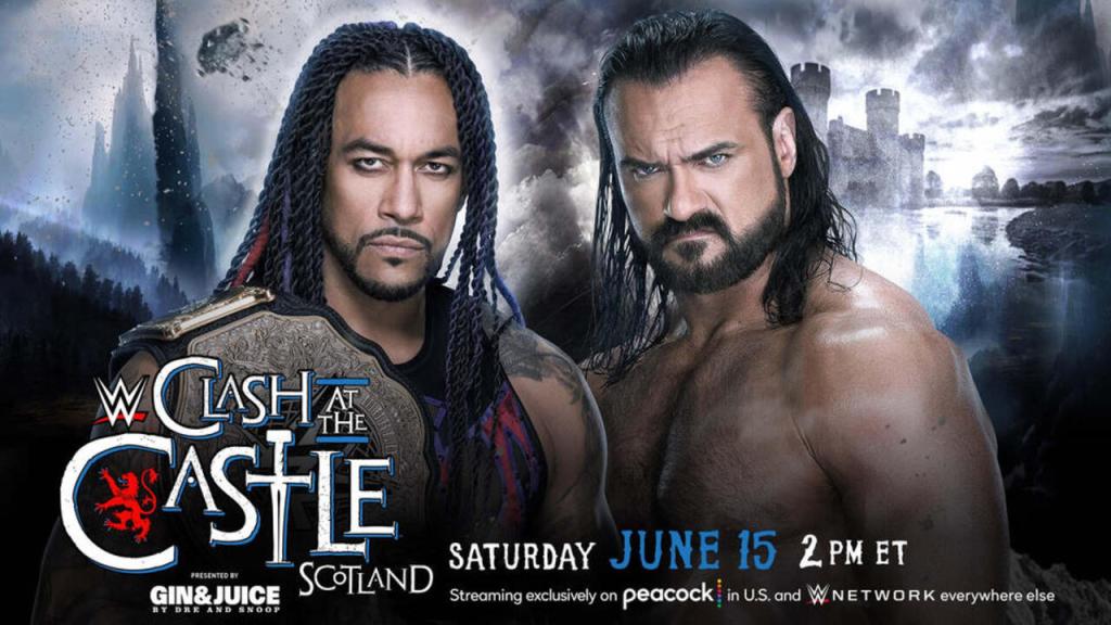 WWE Clash at the Castle Damian Priest Drew McIntyre