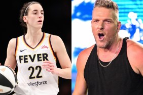 Pat McAfee Caitlin Clark
