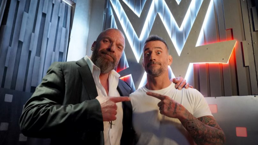 Triple H CM Punk