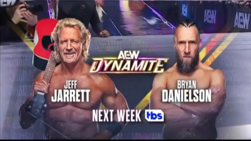 AEW Dynamite Bryan Danielson Jeff Jarrett
