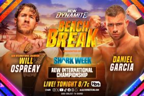 AEW Dynamite Will Ospreay Daniel Garcia