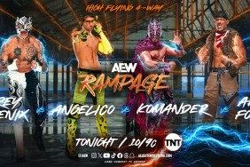 AEW Rampage Rey Fenix