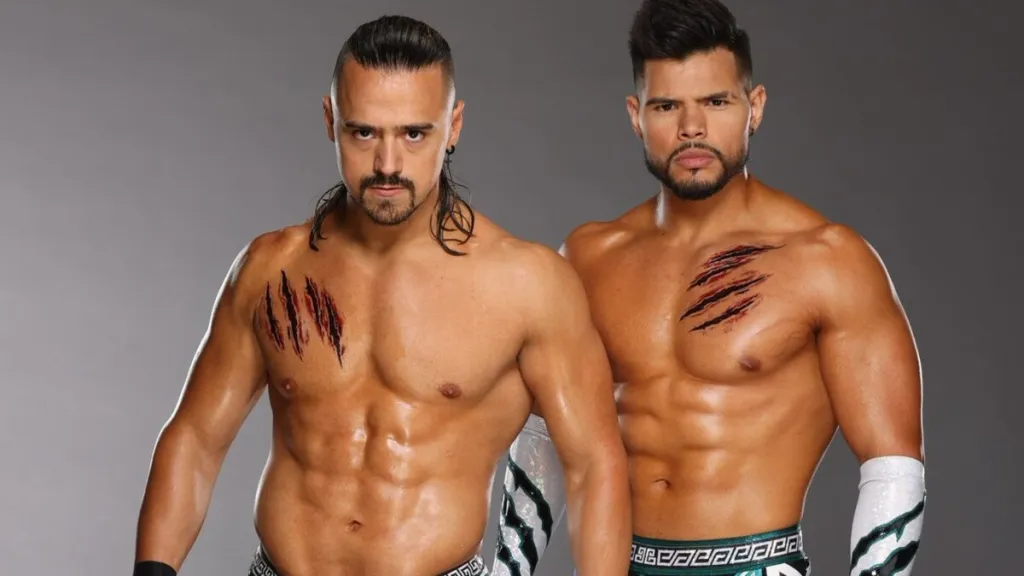 Angel Berto WWE