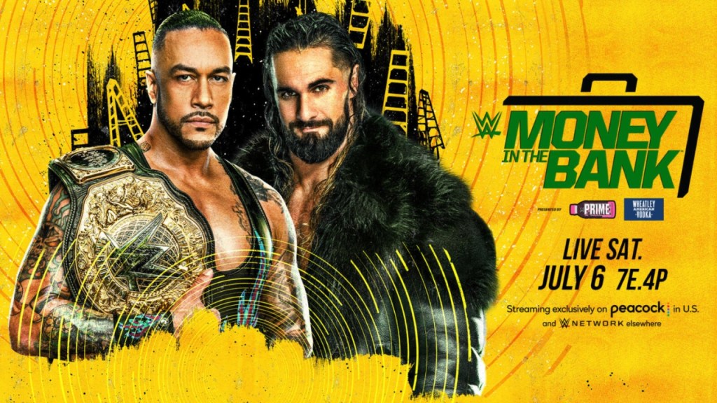 WWE Money in the Bank Damian Priest Seth Rollins