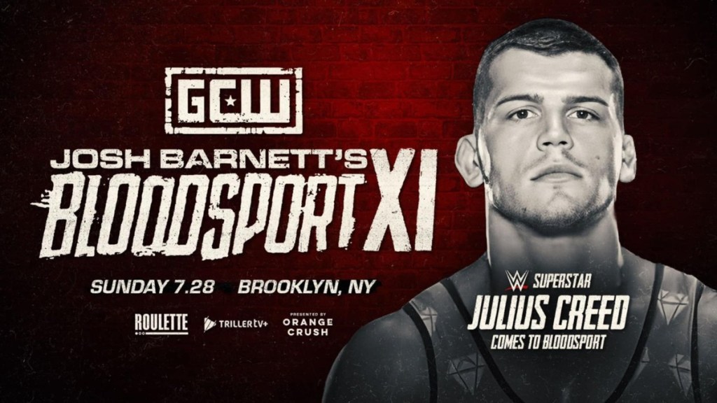 GCW Josh Barnett's Bloodsport X Julius Creed