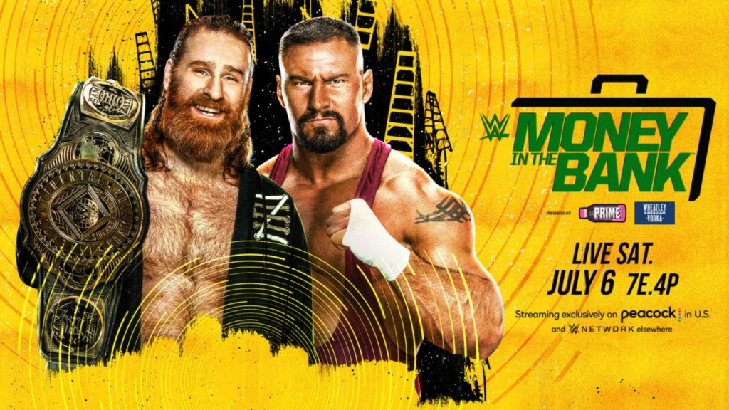 WWE Money in the Bank Sami Zayn Bron Breakker