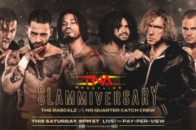 Slammiversary The Rascalz No Quarter Catch Crew