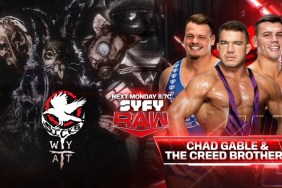 Wyatt Sicks Chad Gable Creed Brothers WWE RAW (1)