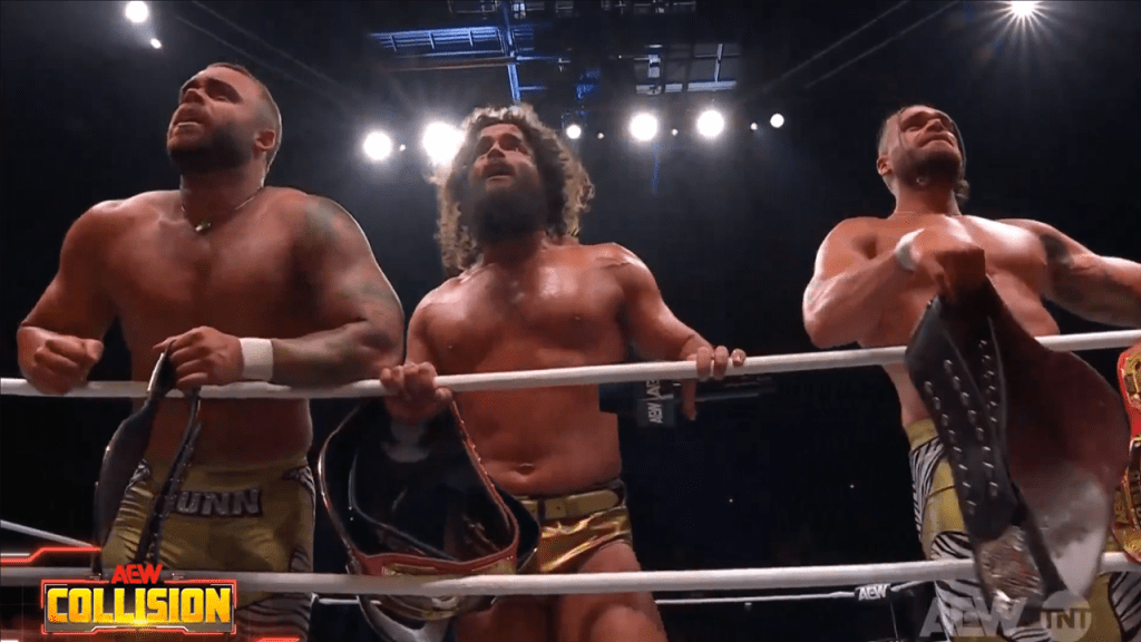 Bullet Club Gold Stripped Of AEW Trios Titles Due To An 'Injury' To Jay White