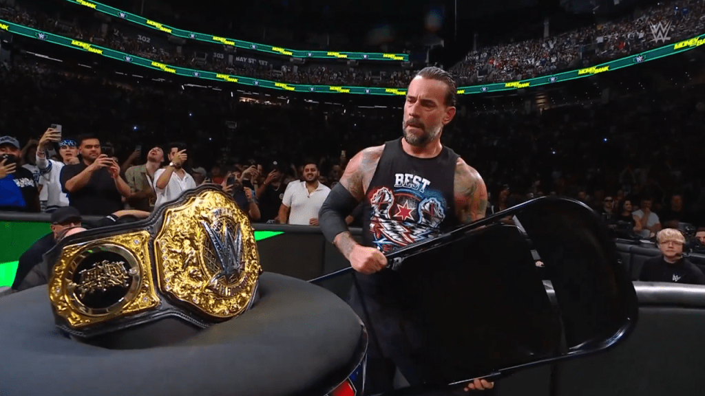 CM Punk Spoils Drew McIntyre Cashing In Briefcase At WWE Money In The Bank