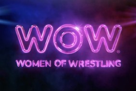 wrestler botch at wow women of wrestling