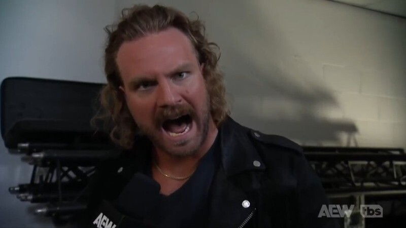 Hangman Page AEW Dynamite AEW All In
