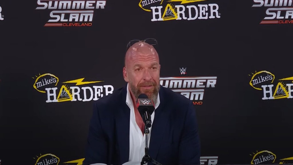Triple H WWE SummerSlam 2 (1)