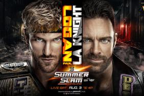 WWE SummerSlam Logan Paul LA Knight