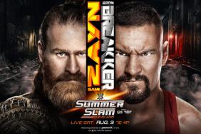 WWE SummerSlam Sami Zayn Bron Breakker