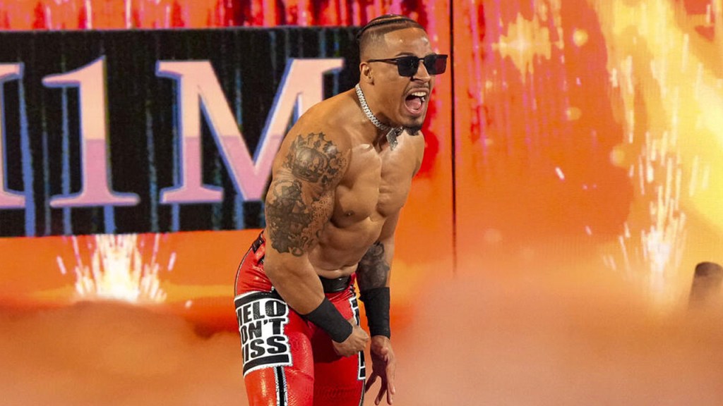 carmelo hayes WWE