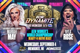 AEW Dynamite Mariah May Nyla Rose