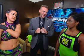 Bayley Naomi WWE SmackDown