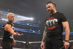 Cody Rhodes Roman Reigns WWE