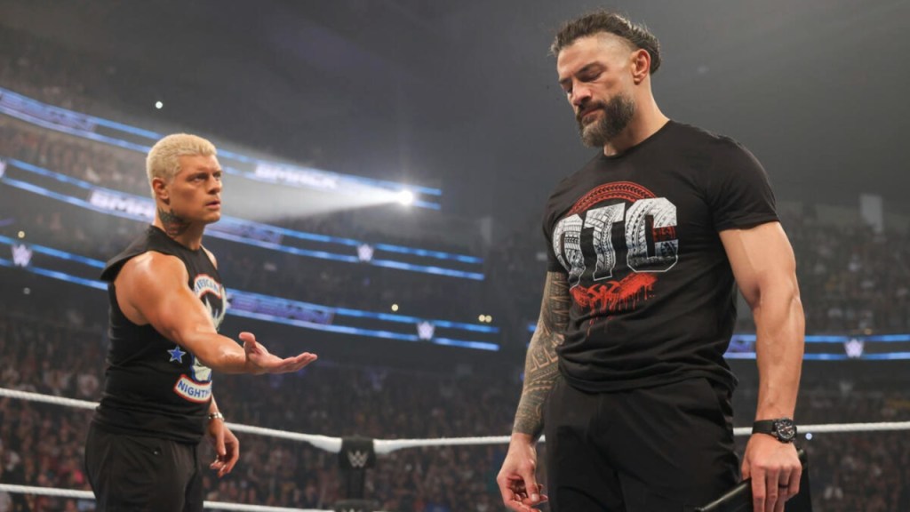 First Look At Cody Rhodes and Roman Reigns In Street Fighter Movie