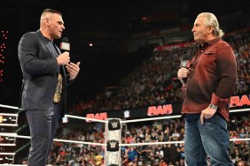 Gunther Bret Hart WWE