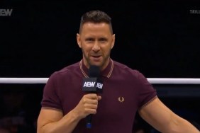 Nigel McGuinness AEW Dynamite