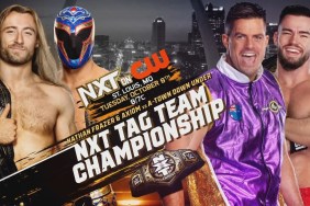 WWE NXT Nathan Frazer Axiom Grayson Waller Austin Theory