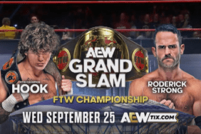 FTW Championship Match To AEW Dynamite Grand Slam, Updated Card
