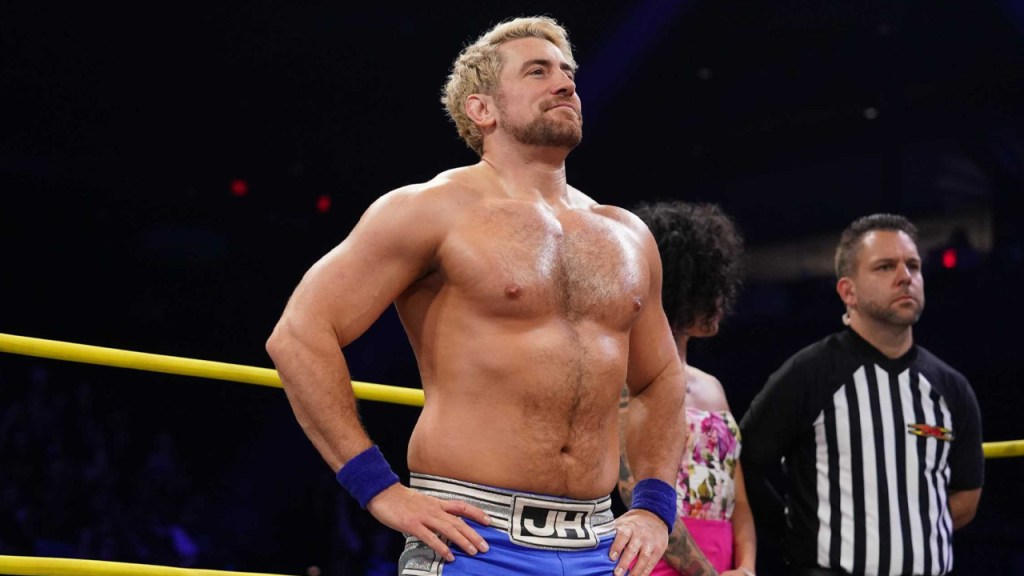 Report: Update On Joe Hendry’s Contract Status, TNA’s Plans For Him