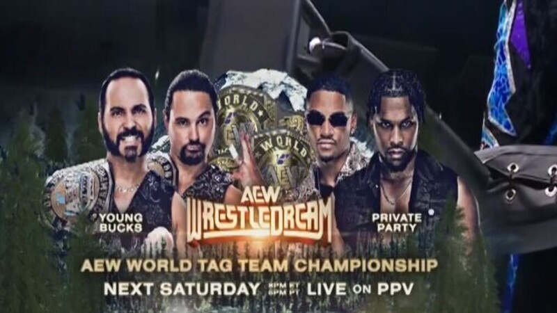 AEW Wrestledream The Young Bucks Private Party