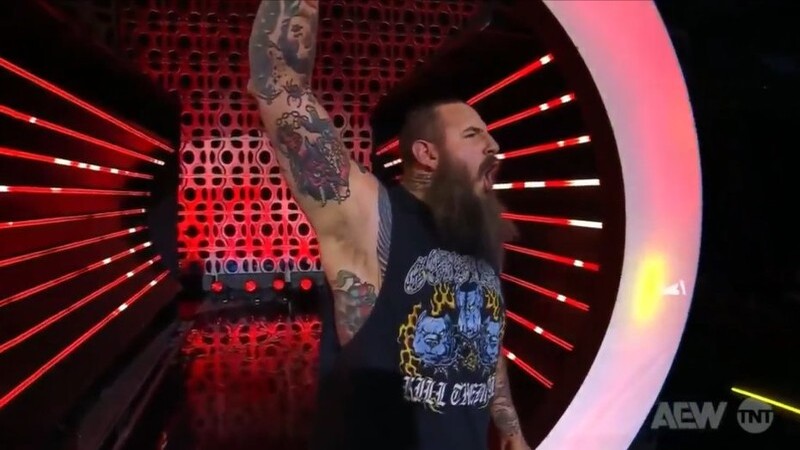 Brody King AEW Collision AEW WrestleDream