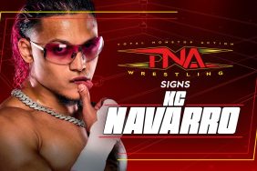 KC Navarro TNA Wrestling