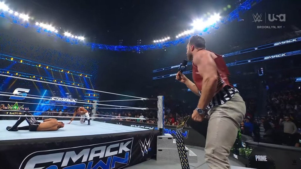 LA Knight WWE SmackDown