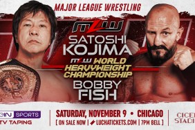 Satoshi Kojima Bobby Fish MLW