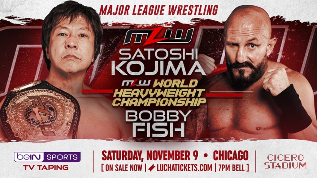 Satoshi Kojima Bobby Fish MLW