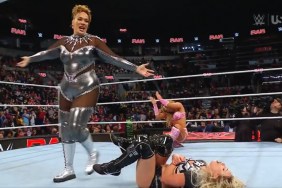 Nia Jax Liv Morgan WWE RAW