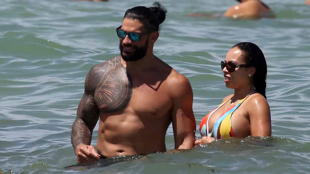 Roman Reigns' Wife Galina Becker wwe wrestler is
