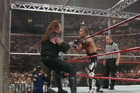 Shawn Michaels The Undertaker WWE Bad Blood