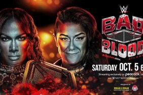 WWE Bad Blood Nia Jax Bayley