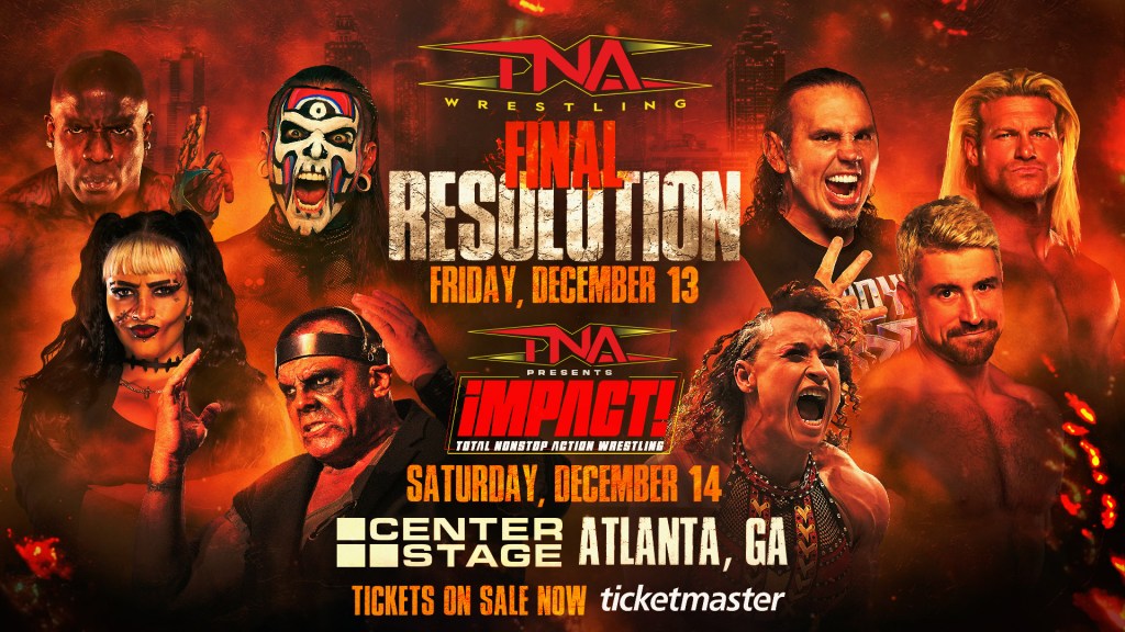 TNA Holiday Food Drive