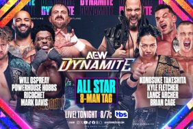 AEW Dynamite All Star 8-Man Tag