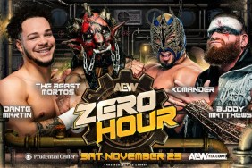 AEW Full Gear Dante Martin Beast Mortos