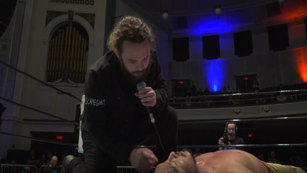 Jack Perry NJPW Fighting Spirit Unleashed