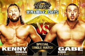 NJPW Wrestle Dynasty Kenny Omega Gabe Kidd