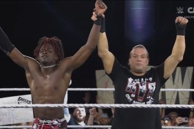 Rob Van Dam Je'Von Evans WWE NXT