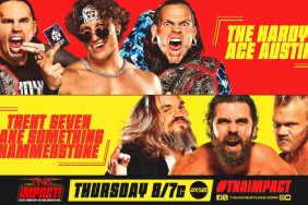 TNA iMPACT 6-man tag match