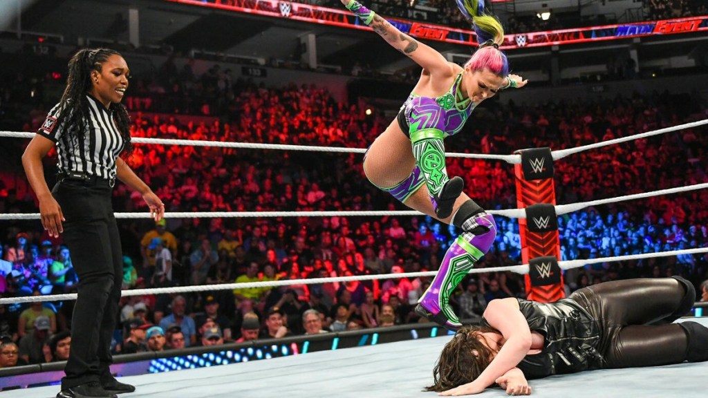 Tegan Nox WWE